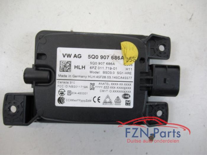 VW Golf 7 Side Assist Module Rechts