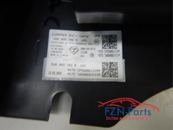 VW Golf 8 Facelift Zijdeel Achterbank Rechts Leer Kuseen