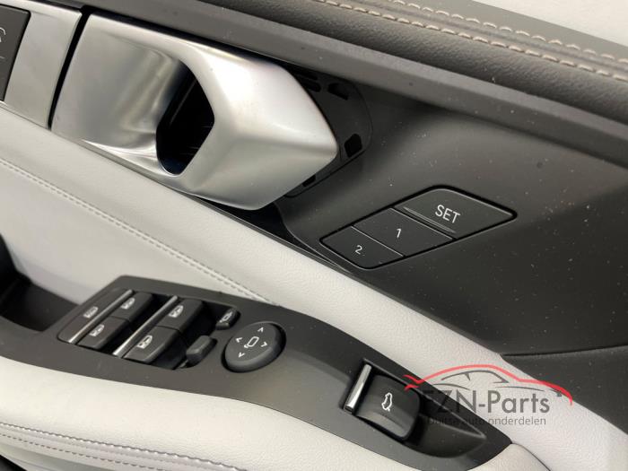 BMW X5 G05 M-Pakket Interieur compleet Silverstone