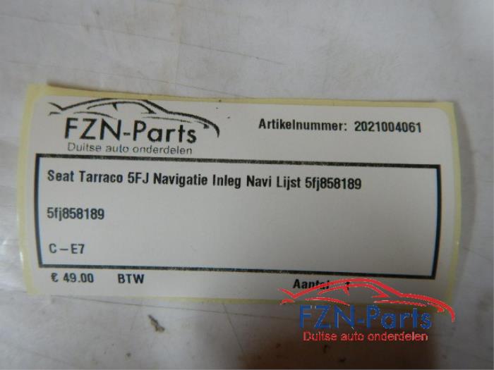 Dashboard deel Seat Tarraco (22738840)