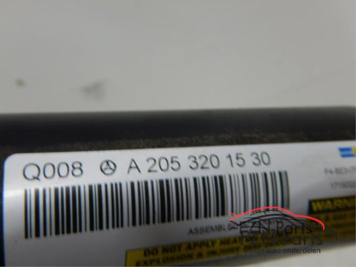 Wielophanging links-achter Mercedes C-Klasse (22729548)