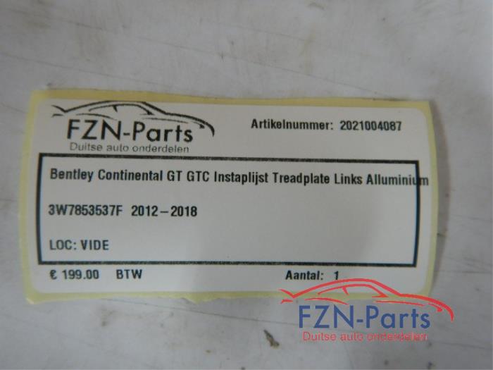 Sierstrip Bentley Continental GT (22744906)