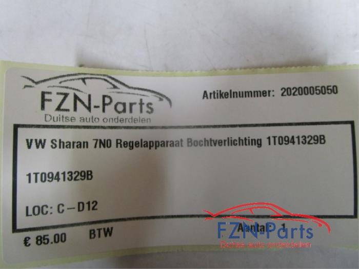 Bochtverlichting Volkswagen Sharan (22741988)