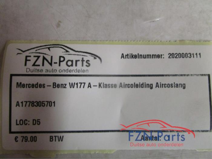 Airco Leiding Mercedes A-Klasse (22728544)