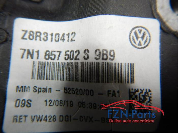 VW Sharan Spiegel Rechts R (Zij,Buitenspiegel)