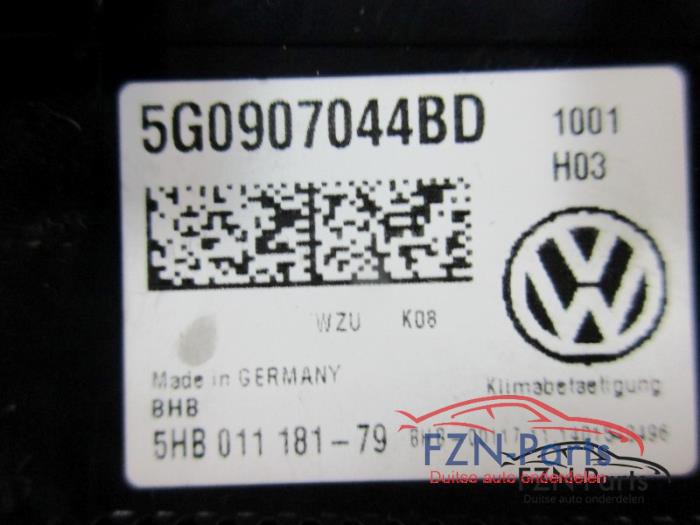Climatronic Paneel Volkswagen Golf (22740491)