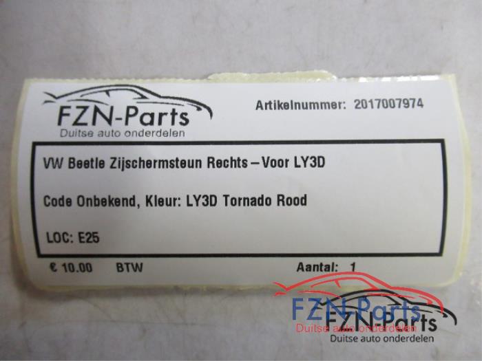 Steun (diversen) Volkswagen Beetle (22740594)
