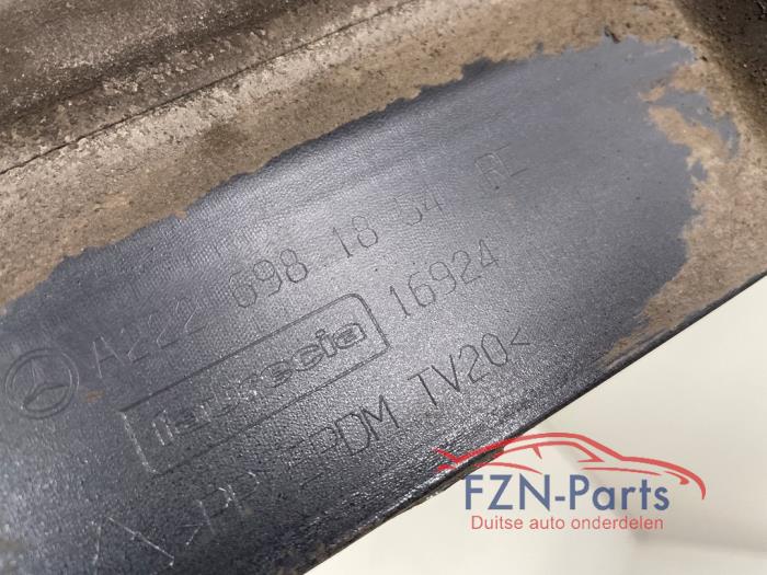 Mercedes-Benz S-Klasse S63 AMG Side-Skirt Rechts Long