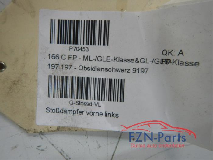 Schokdemperpoot links-voor Mercedes Diversen (22738578)