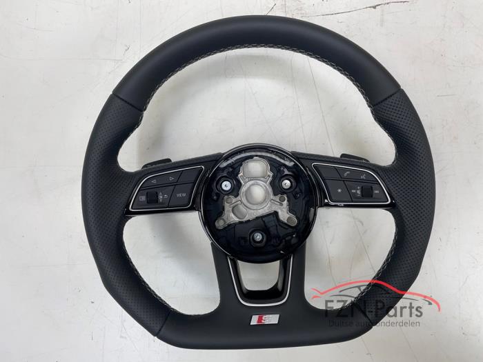 Audi A4/S4 A5/S5 8W S-Line Stuur MF+F1 Wit stiksel
