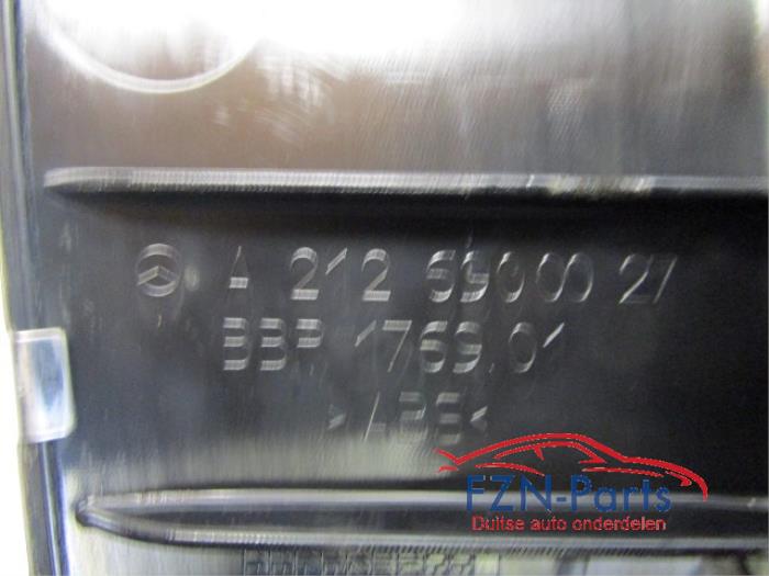 Mercedes-Benz E-Klasse W212 Instaplijst Achterklep Chrome