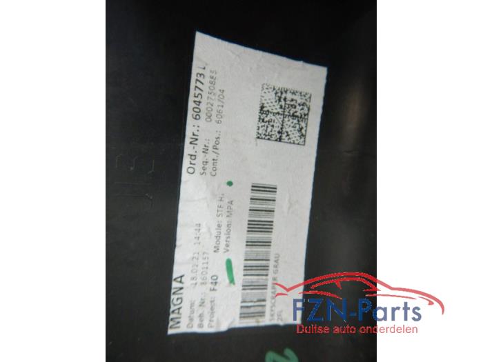 Achterbumper BMW 1-Serie (22723787)
