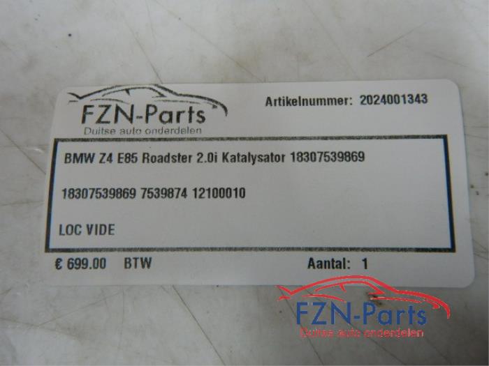Katalysator BMW Z4 (22735190)