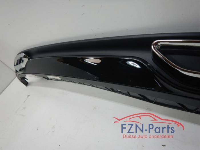 VW Polo 2G Facelift R-Line Diffuser Onderlip Achterbumper NIEUW
