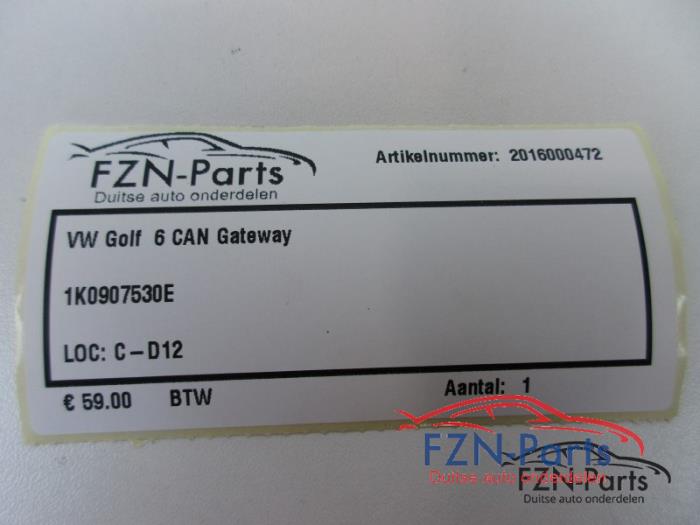 VW Golf 6 CAN Gateway