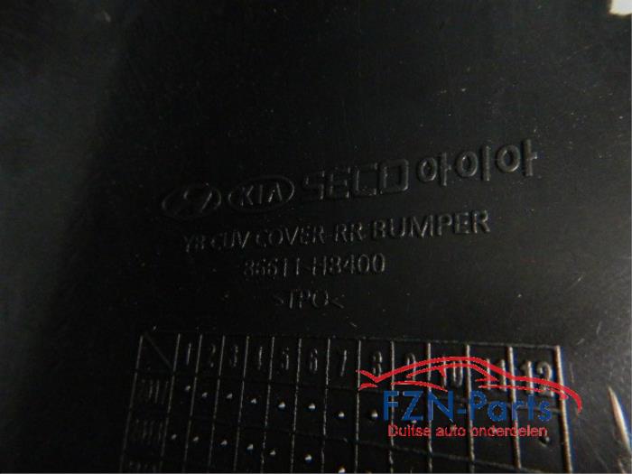 Kia Stonic Achterbumper Kaal