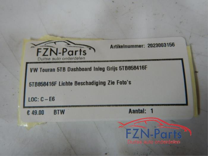 Dashboard deel Volkswagen T-Roc (22739692)