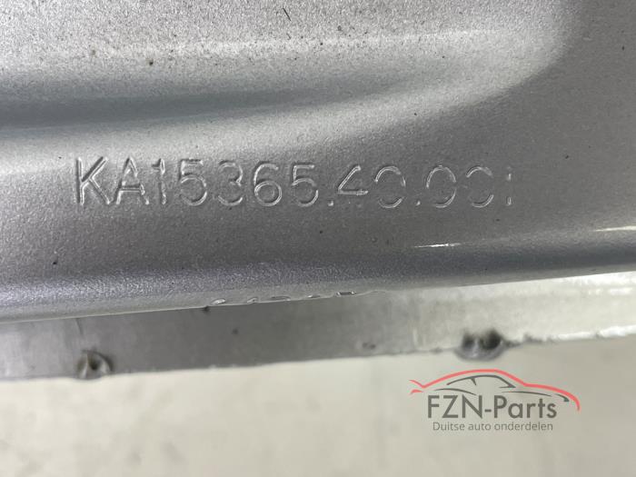 Skoda Octavia IV Combi bumperbalk achterzijde zilver metallic