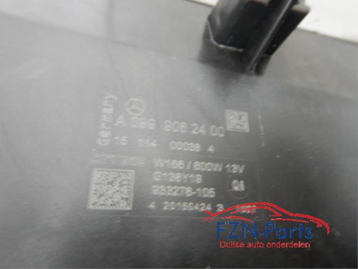 Voorkop compleet Mercedes ML-Klasse (22726454)