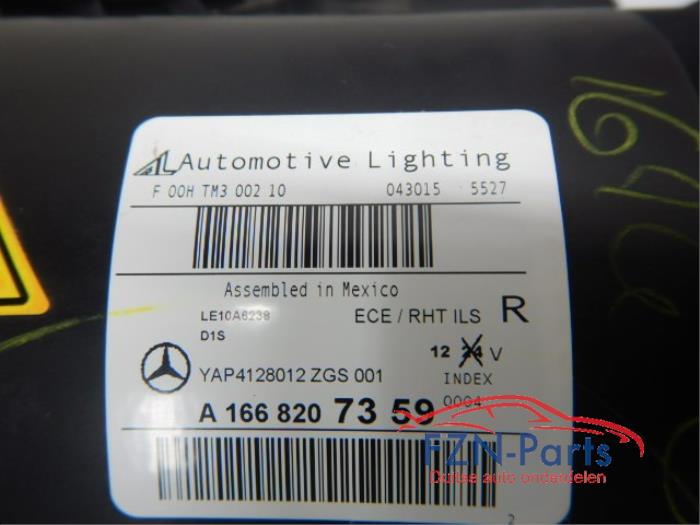 Mercedes-Benz ML-Klasse W166 LED Koplamp Rechts