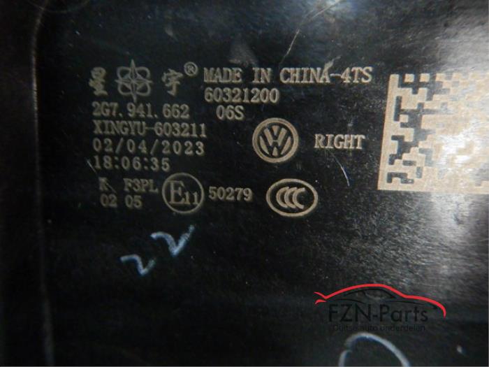 VW Taigo 2G7 Voorbumper 6PDC LED