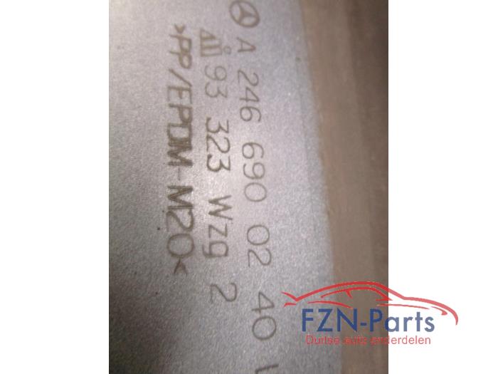 Zijskirt links Mercedes B-Klasse (22727597)