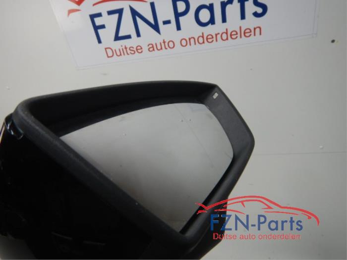 Seat Leon 5F0 Spiegel Inklapbaar Rechts Kleur: LY9T Mythos ZwartElektrisch Verstel, Verwarm en InklapbaarLichte Lakschade zie fotosSpiegel, Rechts, LY9T Zwart, Leon 5F0