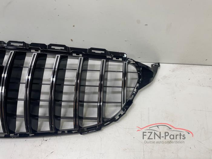 Mercedes C-Klasse W205 Facelift Panamericana Grille Chrome