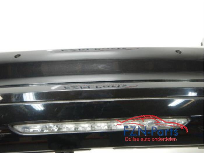 Mercedes-Benz S-Klasse W222 Achterbumper 6PDC Kleur: Obsidian Black