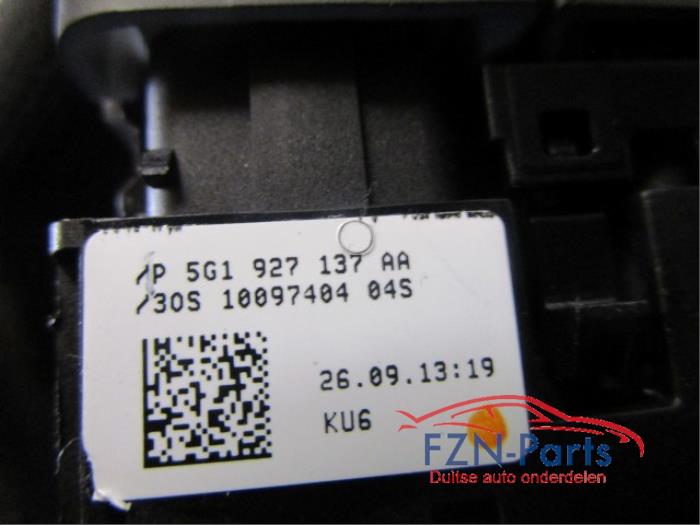 VW Golf 7 Schakelaar Middenconsole Links