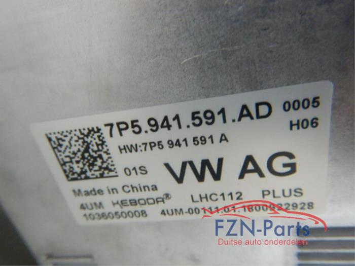 VW Golf 7 GTE Facelift Xenon LED L+R Koplamp Set