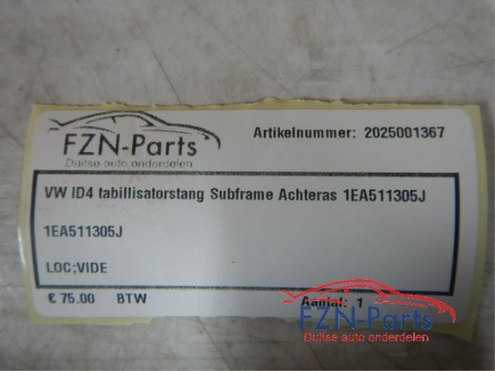 VW ID4 Stabillisatorstang Subframe Achteras