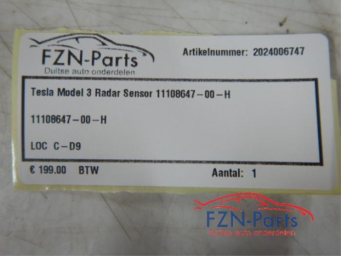 Radar sensor Diversen Diversen (22727066)