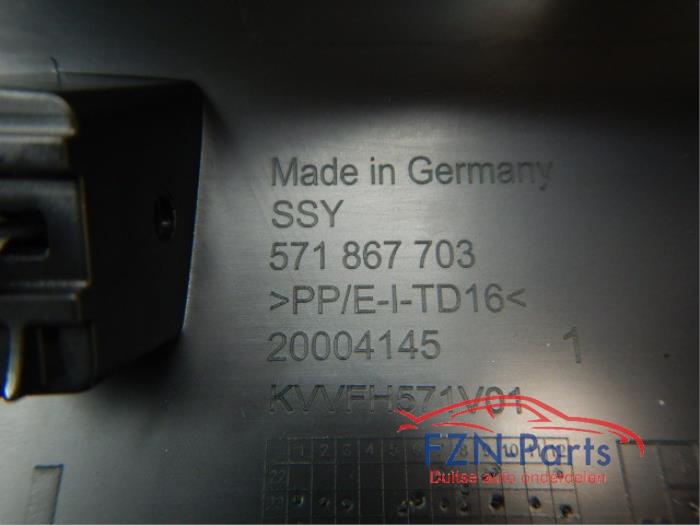 Achterklep motor Volkswagen Tiguan (22742252)