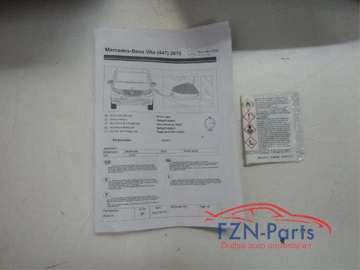 Spiegelkap links Mercedes Vito (22726005)