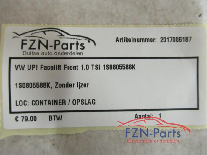 Frontdeel steun Volkswagen Diversen (22743757)