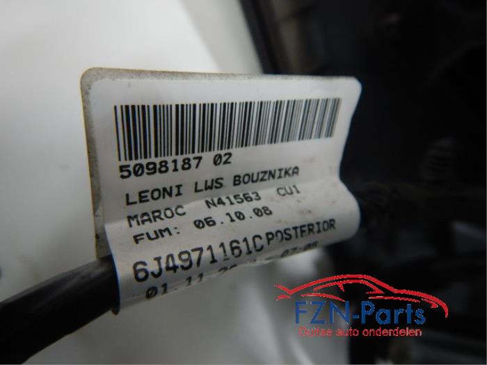 Seat Ibiza 6J Deurpaneel Links-Achter Compleet