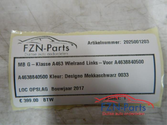 Wielrand voor Mercedes G-Klasse (22744938)