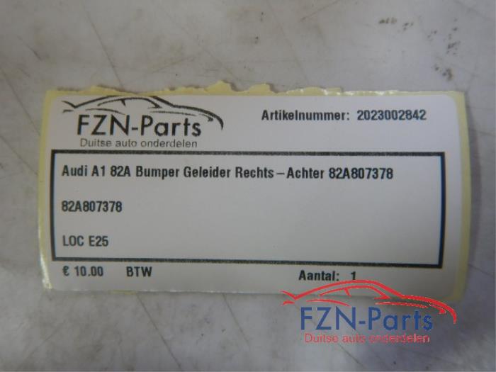 Bumperdeel links-achter Audi A1 (22738842)