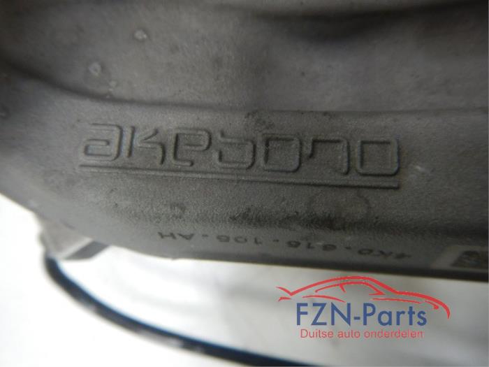 Audi A6 4K 3.0 TFSI Remklauwen 6 pots Akebono Set L + R