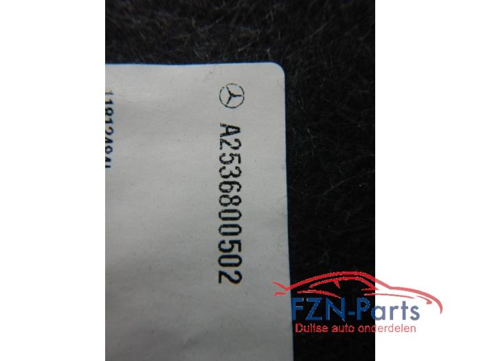 Vloerplaat bagageruimte Mercedes GLC-Klasse (22740219)
