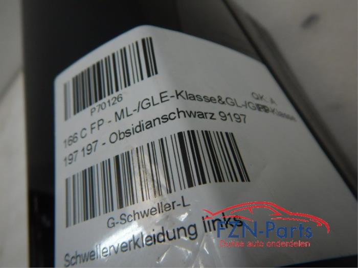 Zijskirt links Mercedes ML-Klasse (22727590)
