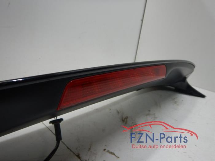 Nissan Qashqai J11 Spoiler Achterklep Zwart