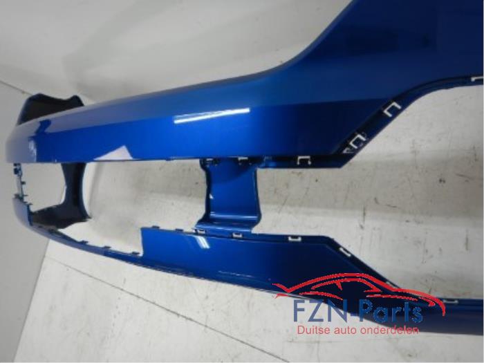 VW Transporter T6.1 Voorbumper Kale hoes Ravenna Blue