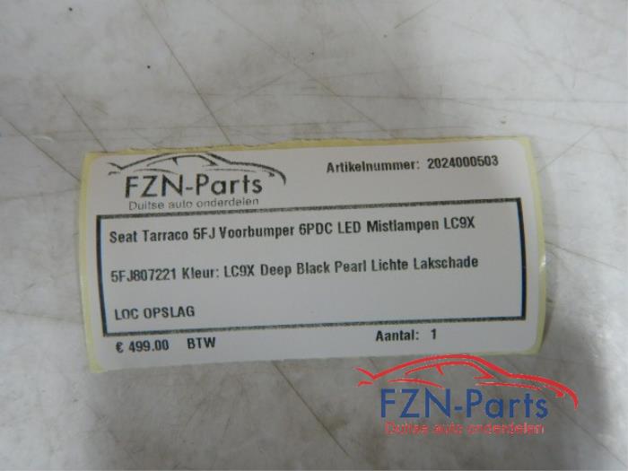 Voorbumper Seat Tarraco (22722076)
