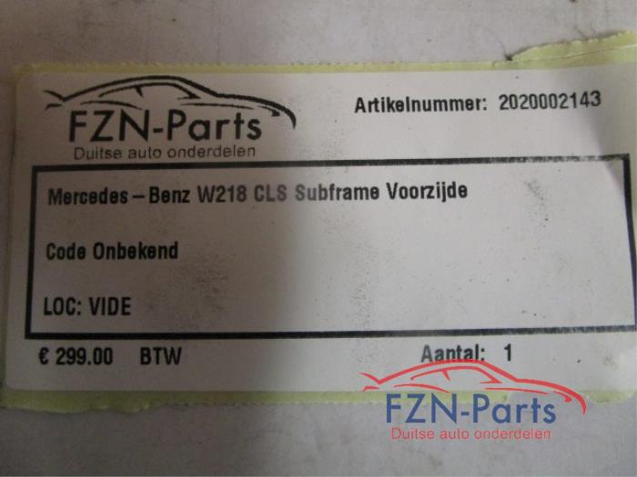 Subframe Mercedes CLS-Klasse (22726176)