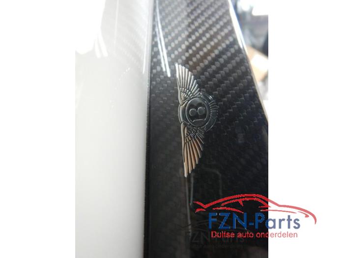 Diffuser achterbumper Bentley Continental GT (22738827)