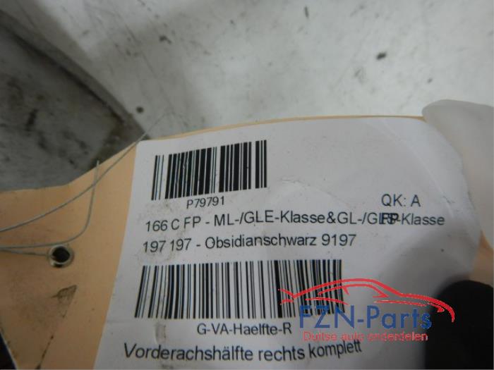 Draagarm links-voor Mercedes GLE (22727516)