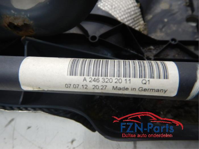 Achteras voorwielaandrijving Mercedes A-Klasse (22741402)