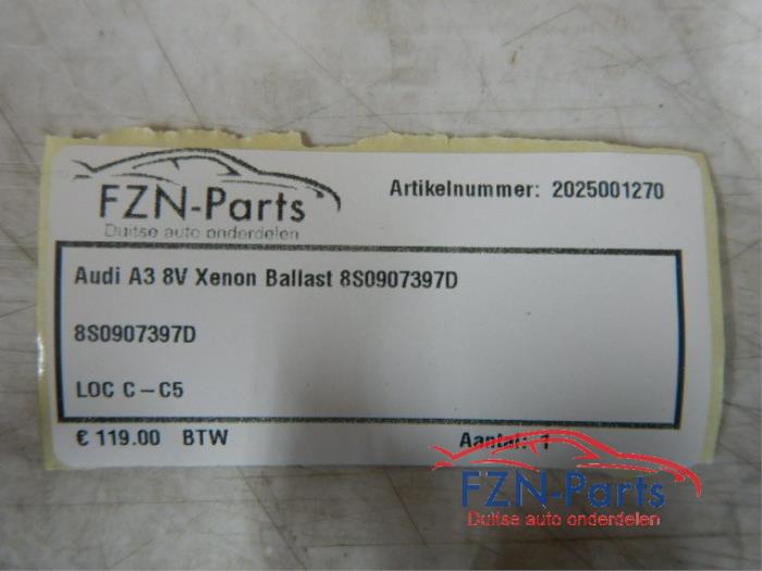 Audi A3 8V Xenon Ballast Module